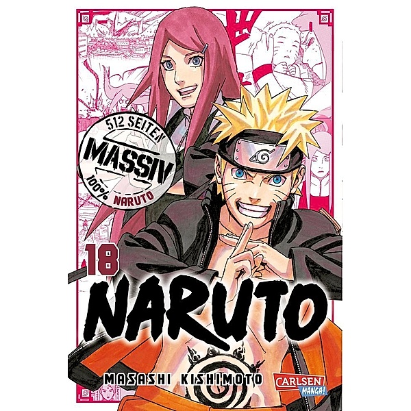 NARUTO Massiv / Naruto Massiv Bd.18, Masashi Kishimoto