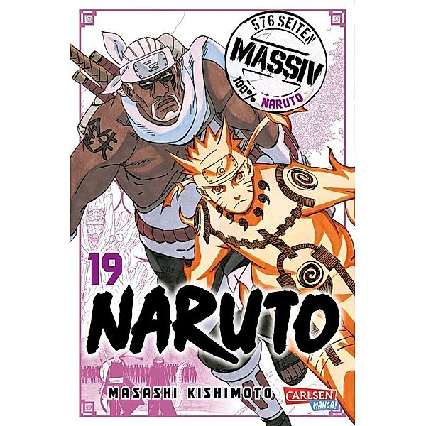 NARUTO Massiv / Naruto Massiv Bd.19, Masashi Kishimoto