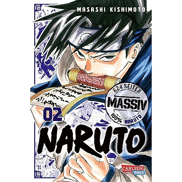 NARUTO Massiv / Naruto Massiv Bd.2, Masashi Kishimoto