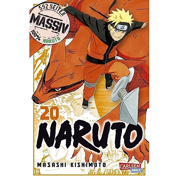NARUTO Massiv / Naruto Massiv Bd.20, Masashi Kishimoto