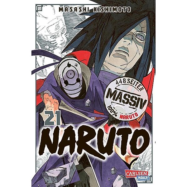NARUTO Massiv / Naruto Massiv Bd.21, Masashi Kishimoto