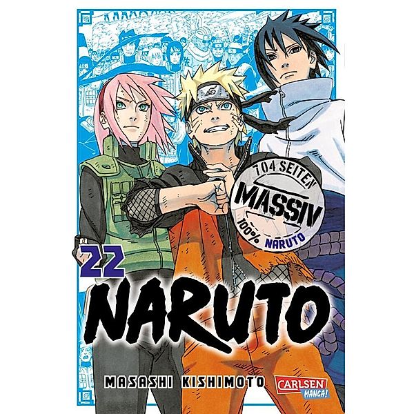 NARUTO Massiv / Naruto Massiv Bd.22, Masashi Kishimoto