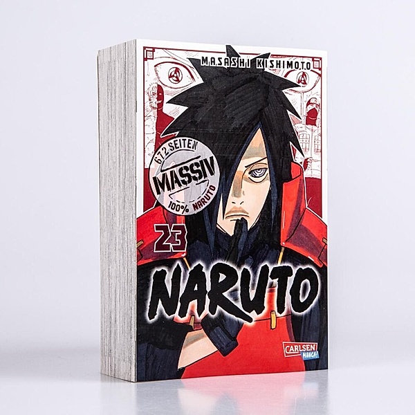 NARUTO Massiv / Naruto Massiv Bd.23, Masashi Kishimoto