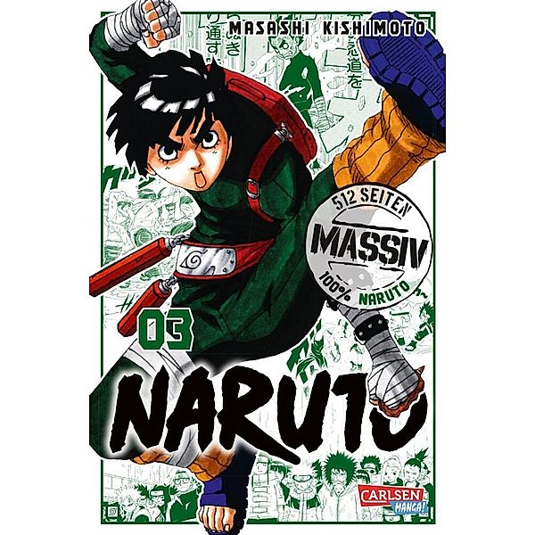 NARUTO Massiv / Naruto Massiv Bd.3, Masashi Kishimoto