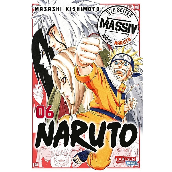 NARUTO Massiv / Naruto Massiv Bd.6, Masashi Kishimoto