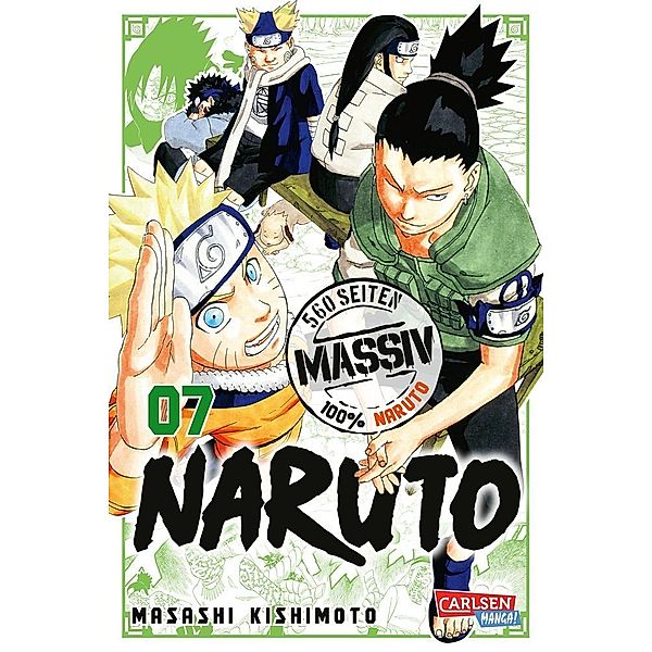 NARUTO Massiv / Naruto Massiv Bd.7, Masashi Kishimoto
