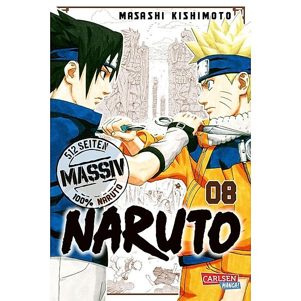 NARUTO Massiv / Naruto Massiv Bd.8, Masashi Kishimoto