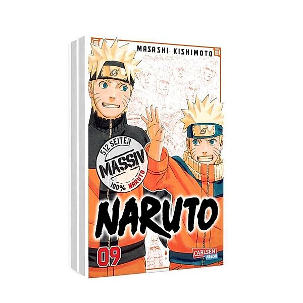 NARUTO Massiv / Naruto Massiv Bd.9, Masashi Kishimoto