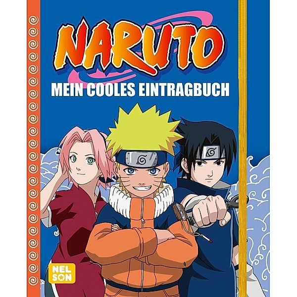 Naruto: Mein cooles Eintragbuch