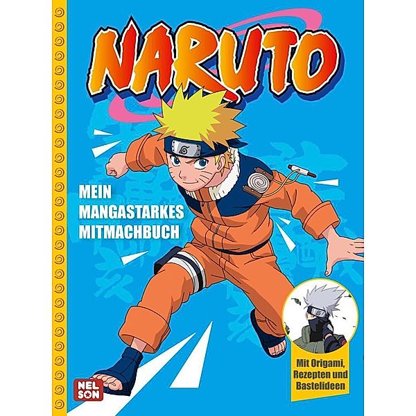 Naruto: Mein mangastarkes Mitmachbuch