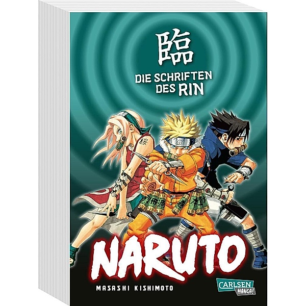 Naruto / Naruto - Die Schriften des Rin (Neuedition), Masashi Kishimoto