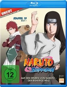 Image of Naruto Shippuden - Auf den Spuren von Naruto - Der bisherige Weg - Staffel 19.1: Episode 614-623 - 2 Disc Bluray