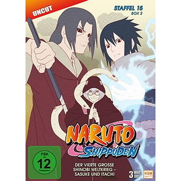 Naruto Shippuden - Die komplette Staffel 15, Box 2, N, A