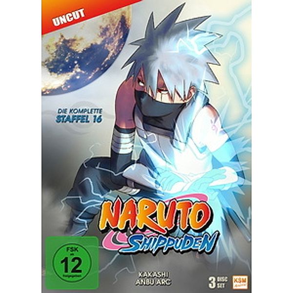 Naruto Shippuden - Die komplette Staffel 16, N, A