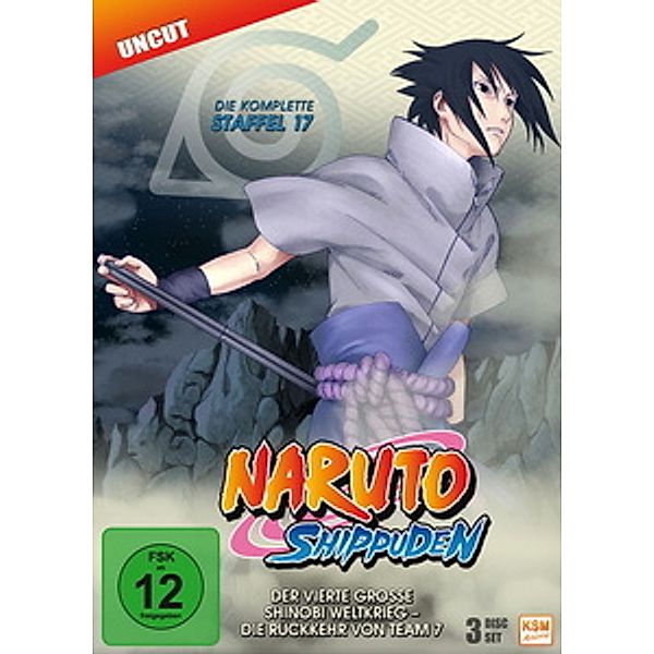 Naruto Shippuden - Die komplette Staffel 17, N, A
