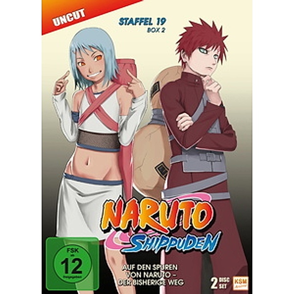 Naruto Shippuden - Die komplette Staffel 19, Box 2, N, A
