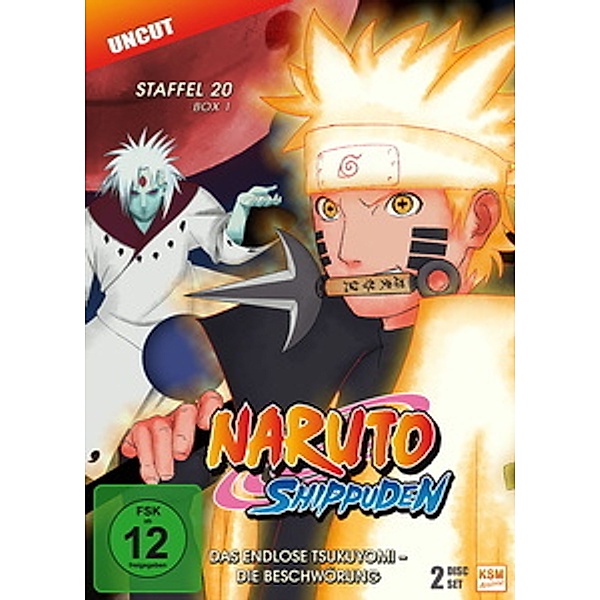 Naruto Shippuden - Die komplette Staffel 20, Box 1, N, A
