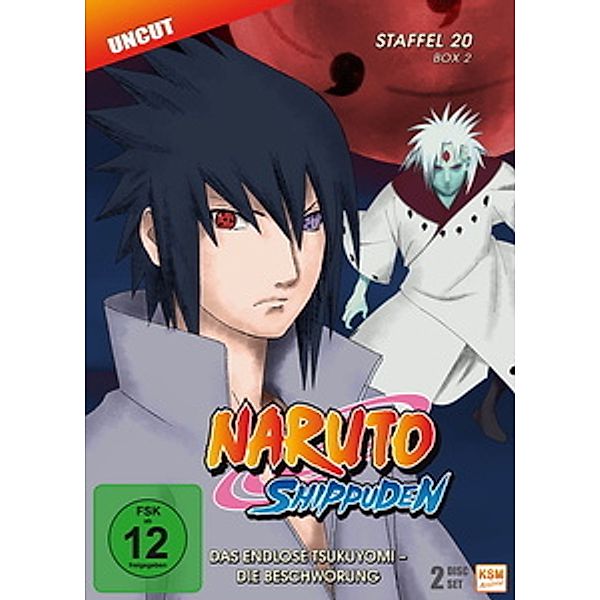 Naruto Shippuden - Die komplette Staffel 20, Box 2, N, A