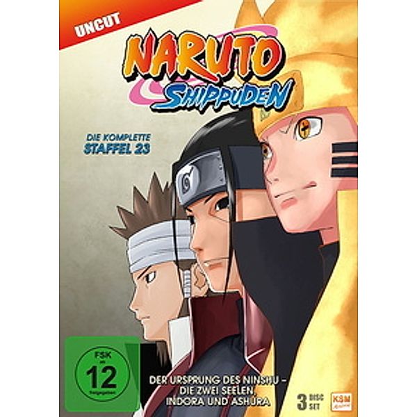 Naruto Shippuden - Die komplette Staffel 23, N, A