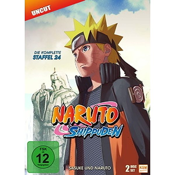 Naruto Shippuden - Die komplette Staffel 24, N, A