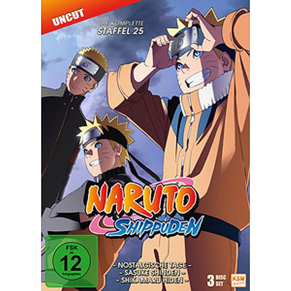 Naruto Shippuden - Die komplette Staffel 25, N, A