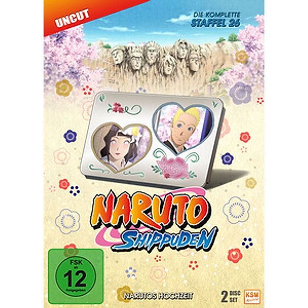 Naruto Shippuden - Die komplette Staffel 26, N, A