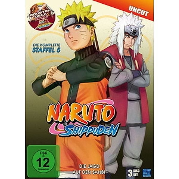 Naruto Shippuden - Die komplette Staffel 5, N, A