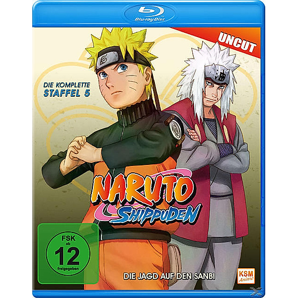 Naruto Shippuden - Die komplette Staffel 5, Masashi Kishimoto, Liam Obrien