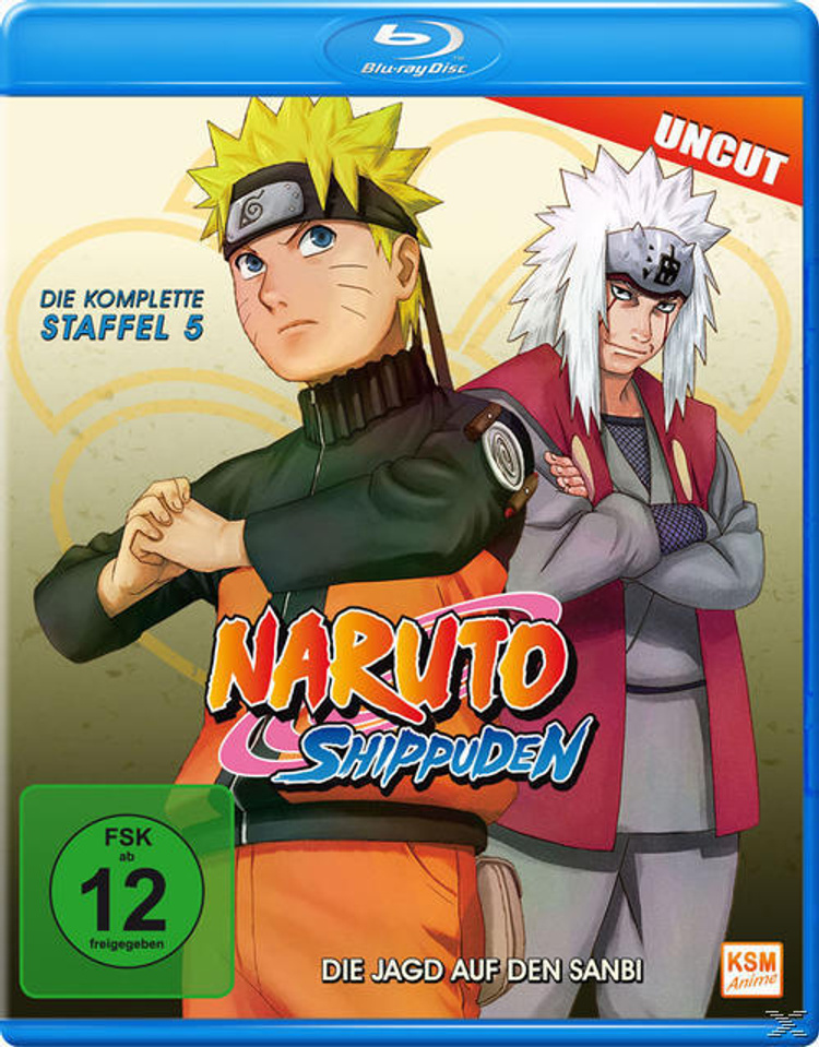 Naruto Shippuden Die Komplette Staffel 5 Blu Ray Weltbild De