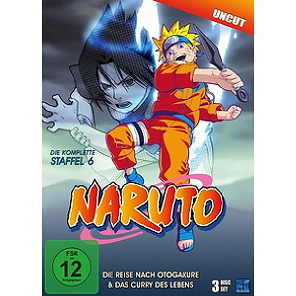 Naruto Shippuden - Die Komplette Staffel 6, N, A