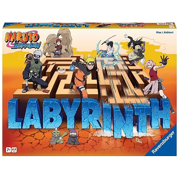 Ravensburger Verlag Naruto Shippuden Labyrinth, Max Kobbert
