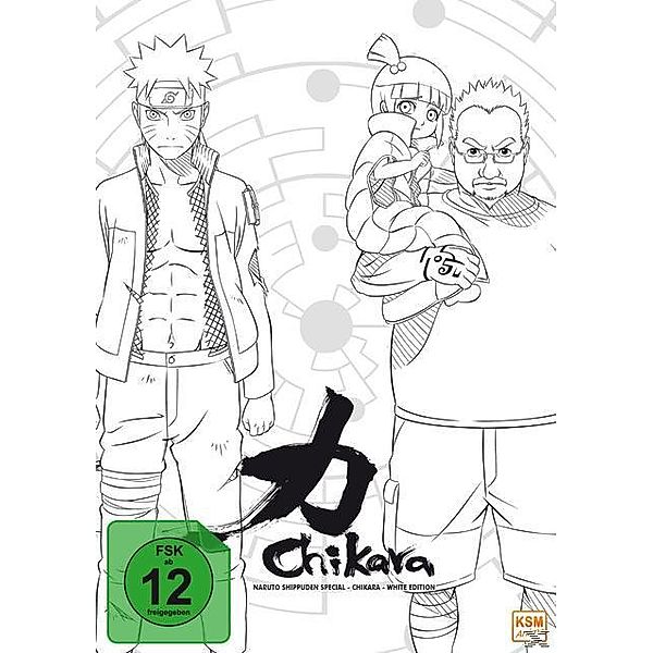 Naruto Shippuden - Special Chikara, Masashi Kishimoto, Liam Obrien