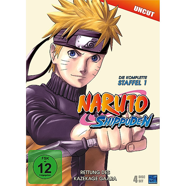 Naruto Shippuden - Staffel 1, N, A