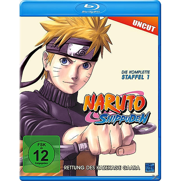Naruto Shippuden - Staffel 1, Masashi Kishimoto, Liam Obrien