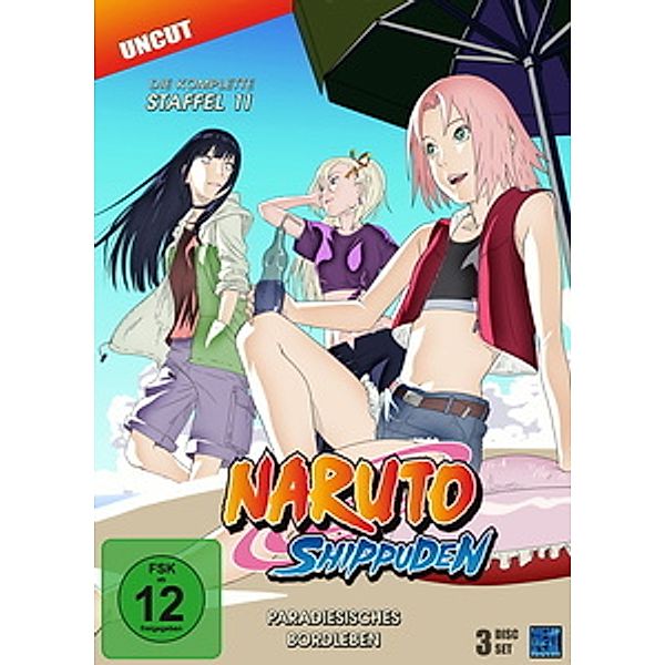 Naruto Shippuden - Staffel 11, N, A