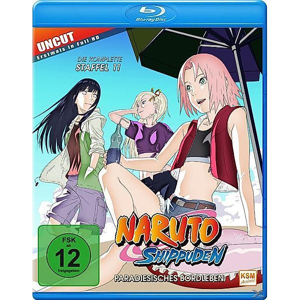 Naruto Shippuden - Staffel 11: Folge 443-462 - Paradiesisches Bordleben, Masashi Kishimoto, Liam Obrien