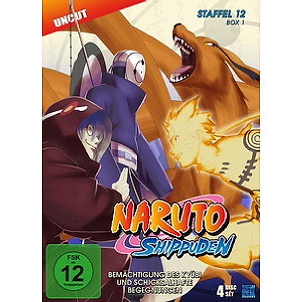 Naruto Shippuden - Staffel 12, Box 1, N, A