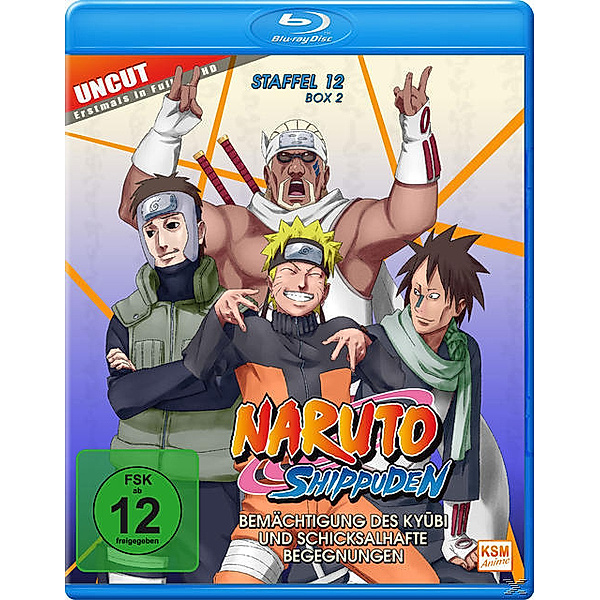 Naruto Shippuden - Staffel 12 - Box 2, Masashi Kishimoto, Liam Obrien