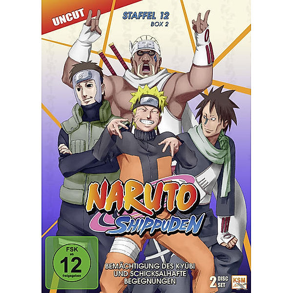 Naruto Shippuden - Staffel 12 - Box 2, Masashi Kishimoto, Liam Obrien