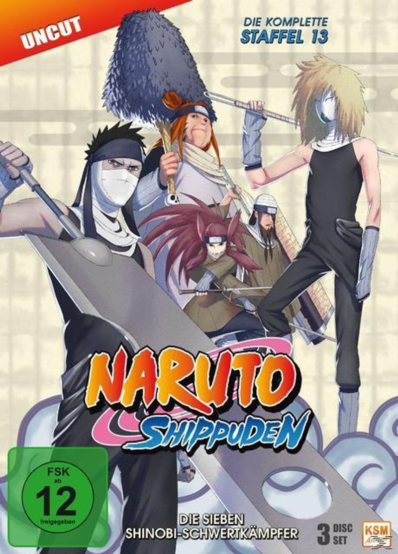 Naruto Shippuden - Staffel 13 - Folgen 496-509 DVD | Weltbild.ch
