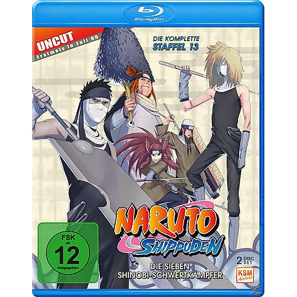 Naruto Shippuden - Staffel 13 - Folgen 496-509, N, A