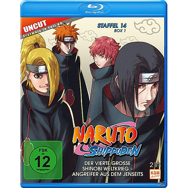 Naruto Shippuden - Staffel 14 - Box 1, N, A
