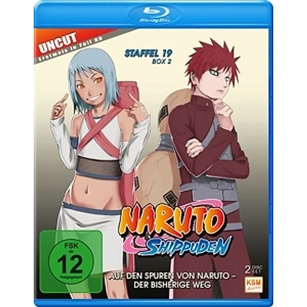 Naruto Shippuden - Staffel 19.2 (Folge 624-633) Uncut Edition, N, A