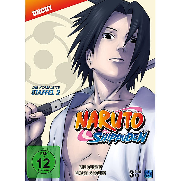 Naruto Shippuden - Staffel 2, N, A