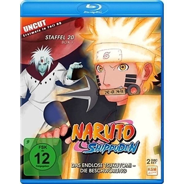 Naruto Shippuden - Staffel 20 - Vol.1 (Episoden 634-641), N, A