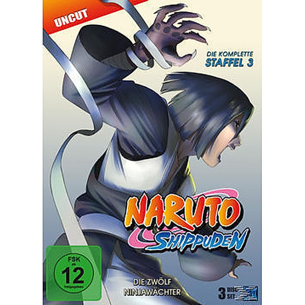 Naruto Shippuden - Staffel 3, N, A