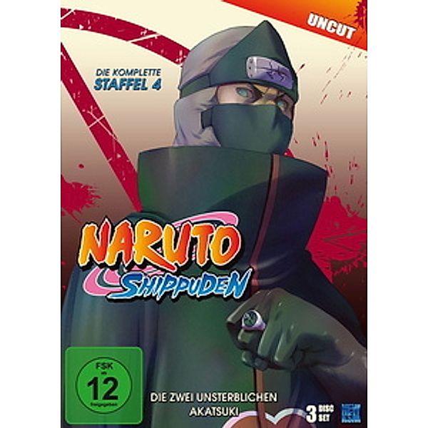 Naruto Shippuden - Staffel 4, N, A