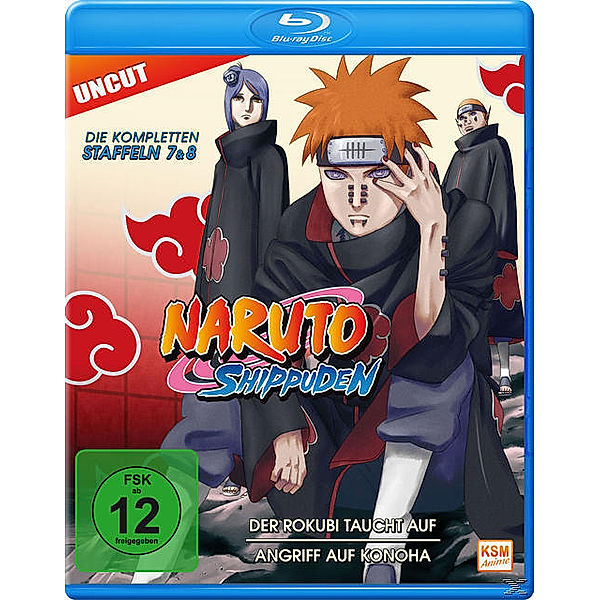 Naruto Shippuden - Staffel 7 + 8, N, A