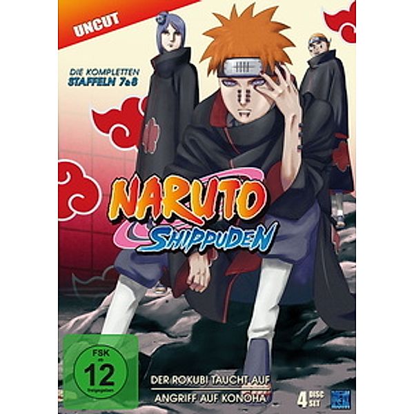 Naruto Shippuden - Staffel 7 & 8, N, A
