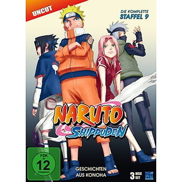 Naruto Shippuden - Staffel 9, Masashi Kishimoto, Liam Obrien